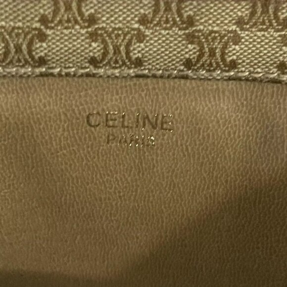 Vintage Celine  Macadam Clutch Bag. - Picture 9 of 9